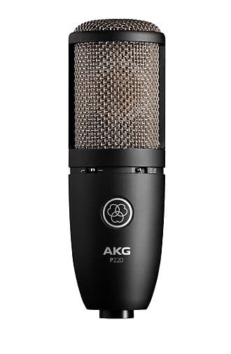 ميكروفون مكثف قلبي الشكل ذو غشاء كبير من AKG P220