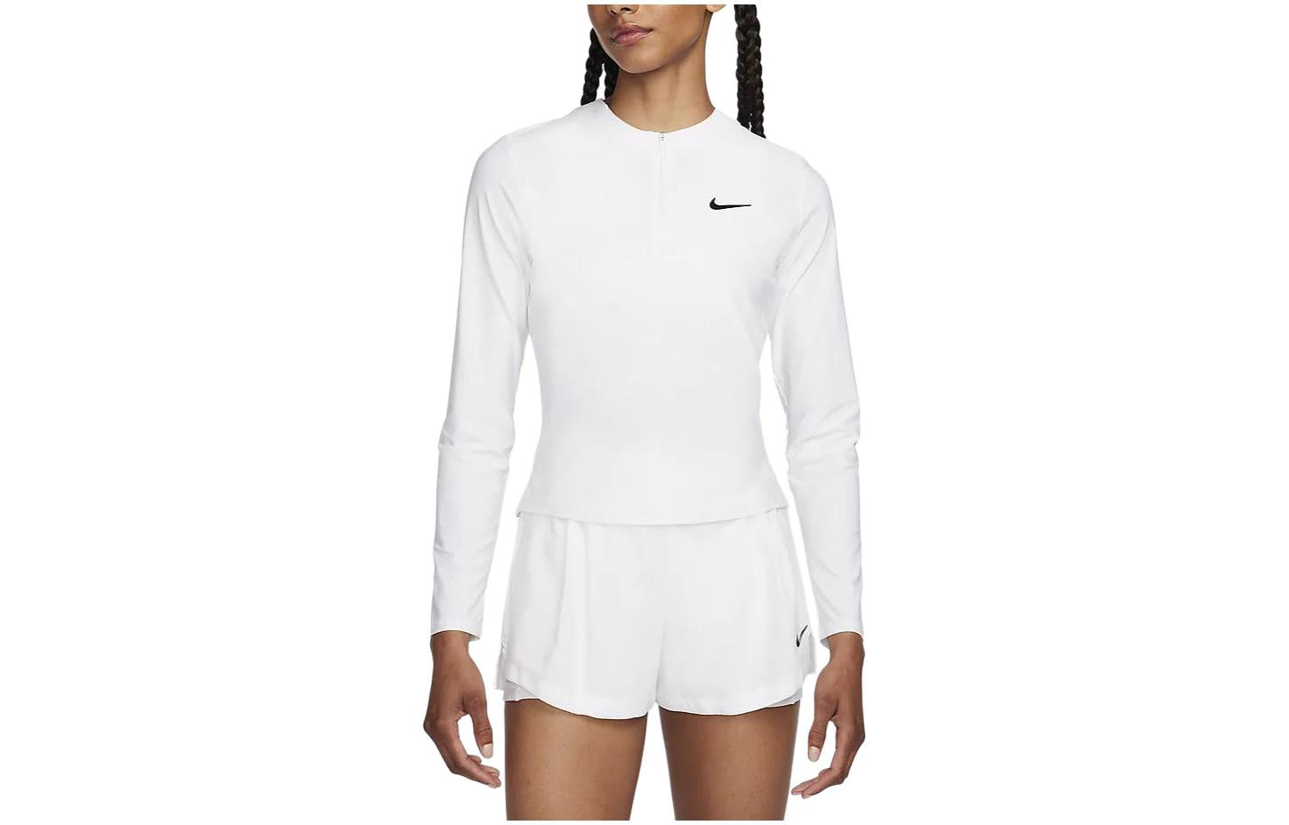 Women's white T-shirt Nike