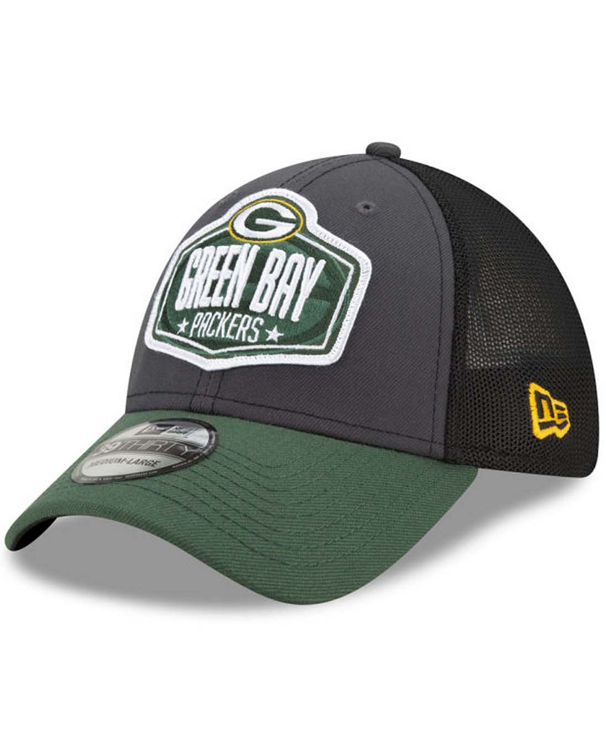 Green Bay Packers 2021 Draft Cap 39THIRTY New Era