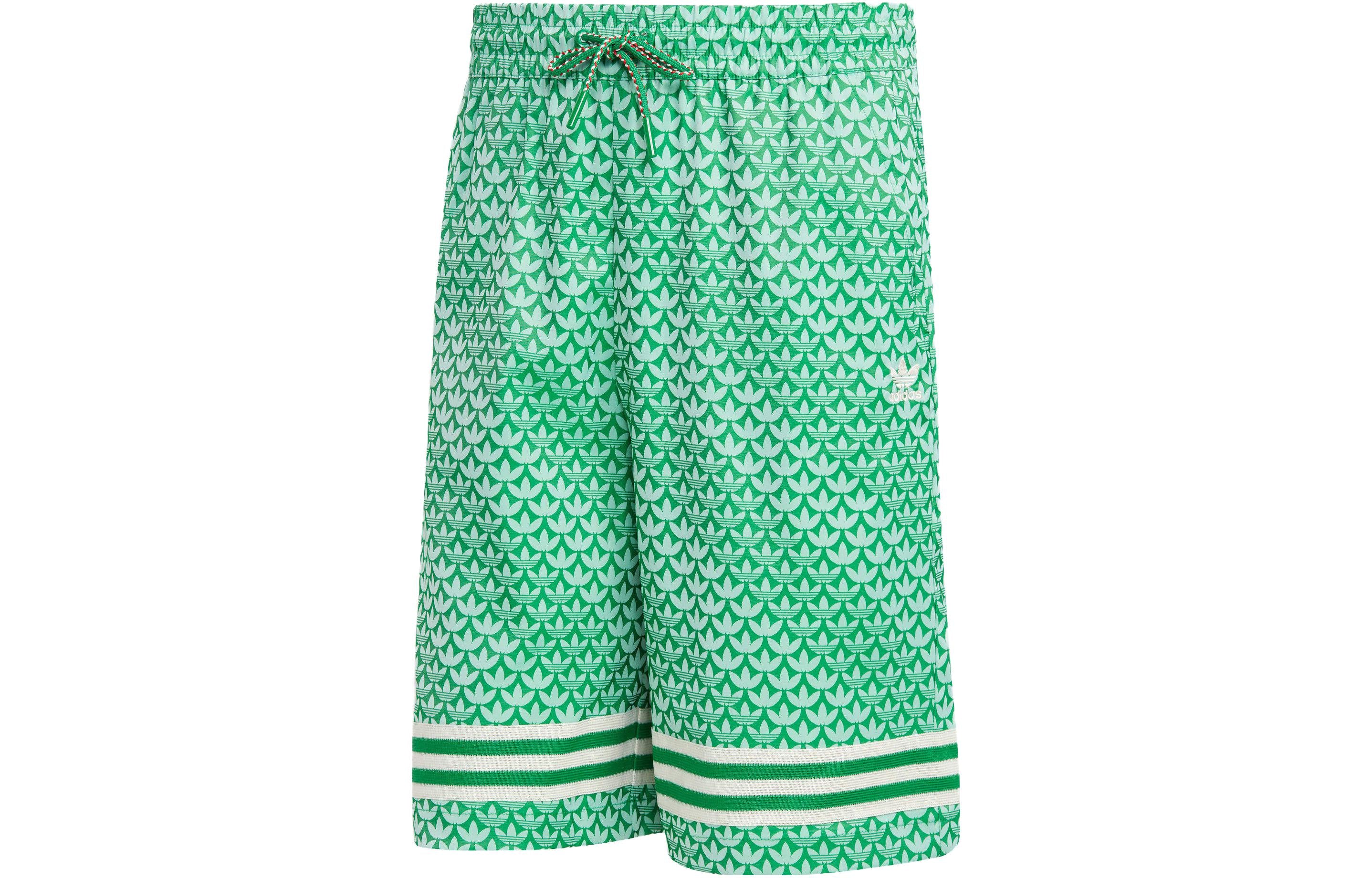 Adicolor 70s Satin Shorts Green Adidas Originals