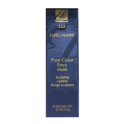 أحمر شفاه غير لامع Pure Color Envy 333 Persuasive 3.5G من Estee Lauder