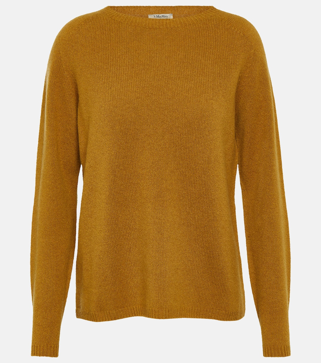 Cashmere and wool sweater 'S MAX MARA, yellow