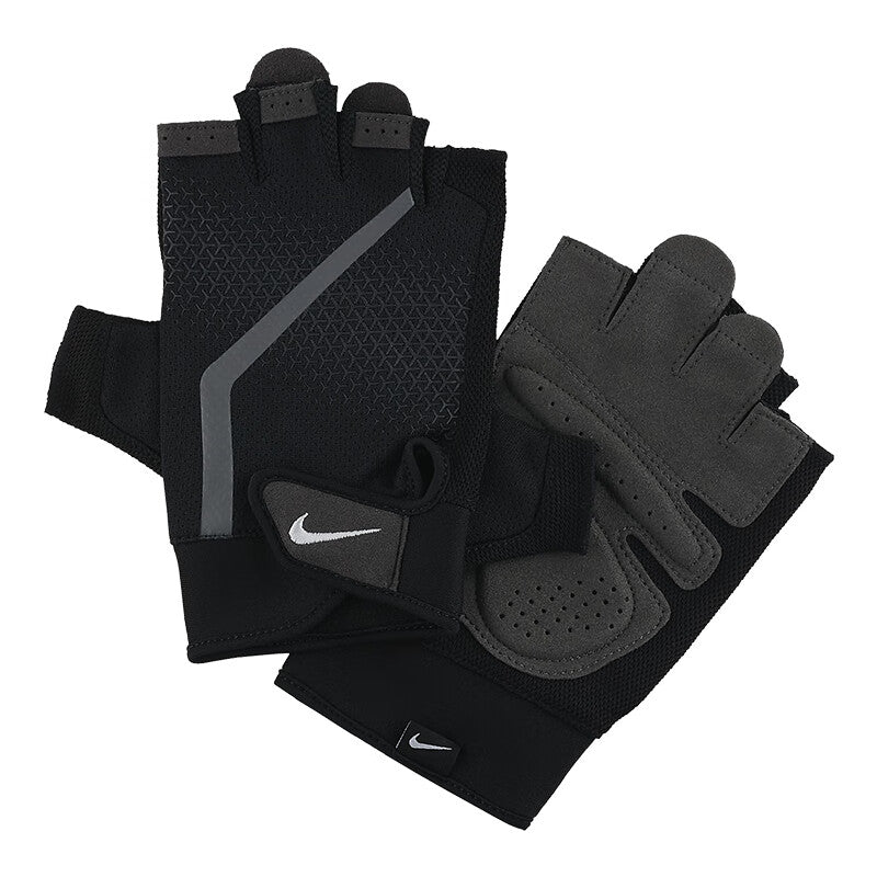 Nike Weightlifting Belt/Gym Gloves Black 945