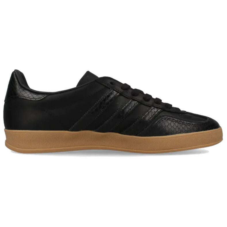 Adidas Gazelle Indoor 'Snakeskin Pack' Sneakers, Black