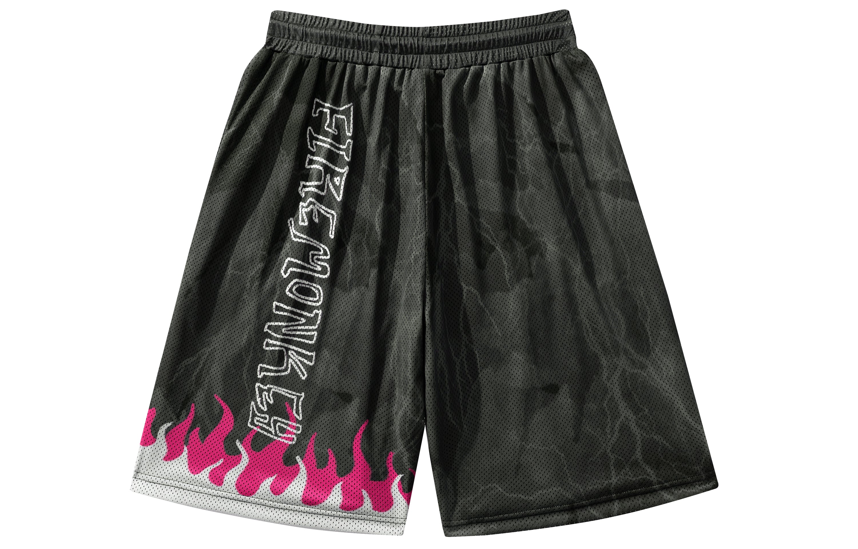 Fire Monkey Basketball Shorts Unisex FireMonkey, Pink