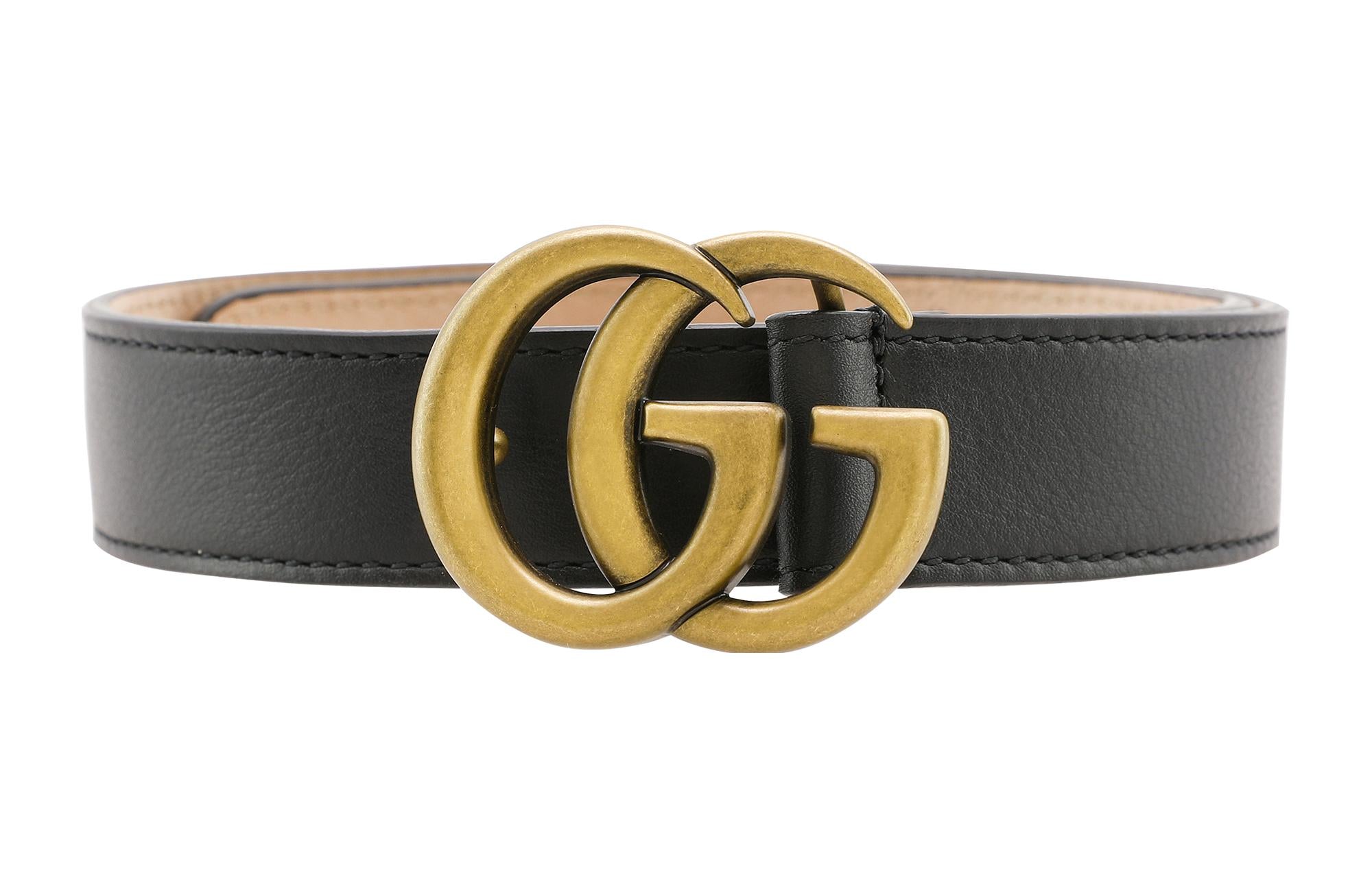 Gucci Kids Belt Black