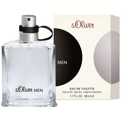 Men's eau de toilette 50 ml spray, Sliver