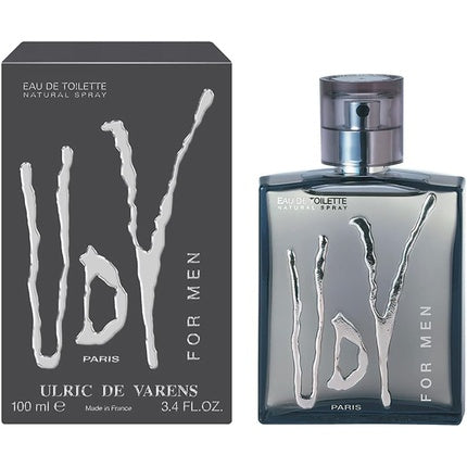 Urlic De Varens Eau de Toilette for Men Cologne 100ml