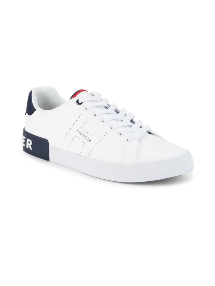 Tommy Hilfiger Logo Sneakers, White