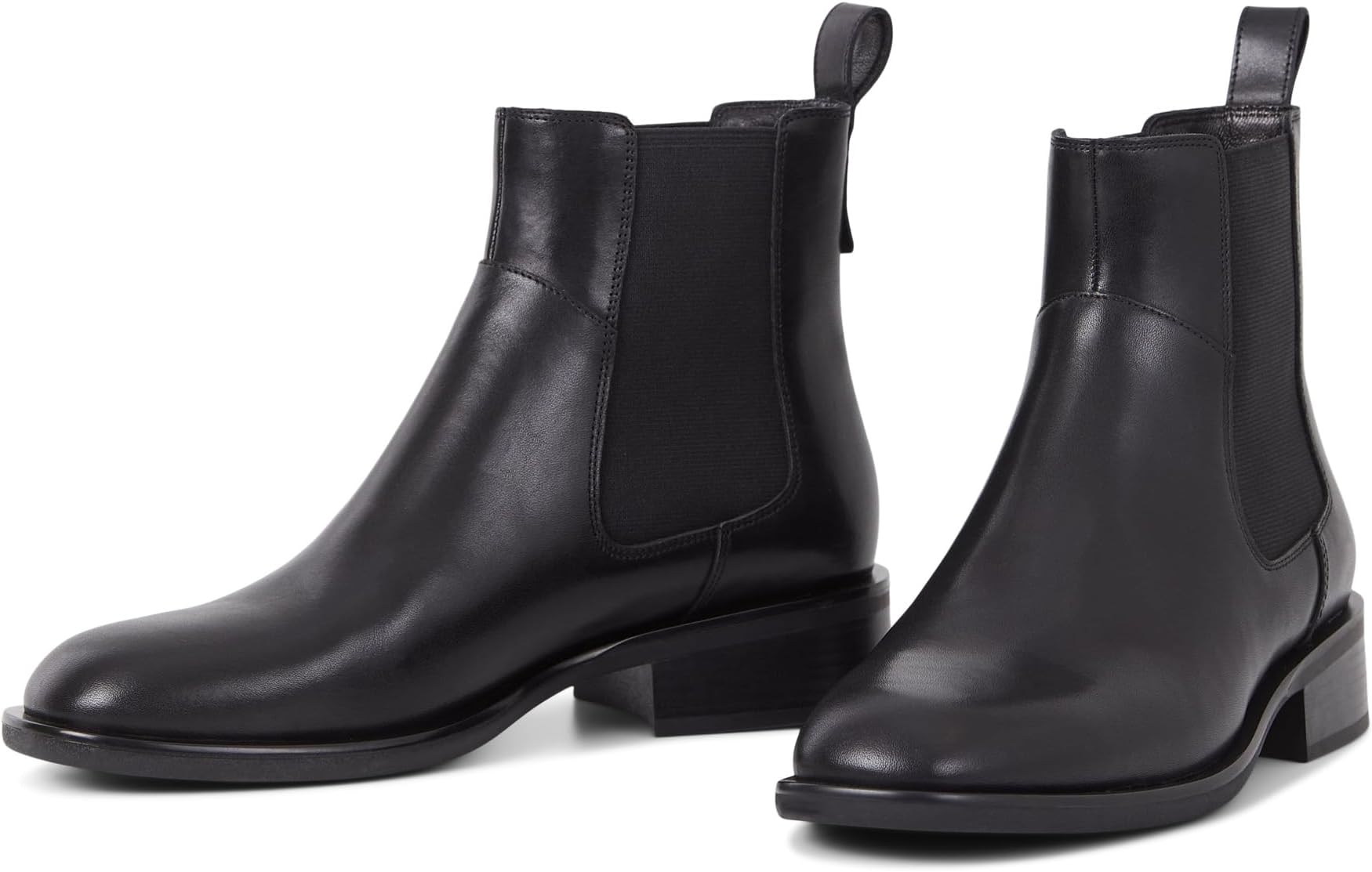 Chelsea Boots Sheila Leather Chelsea Bootie Vagabond Shoemakers, black