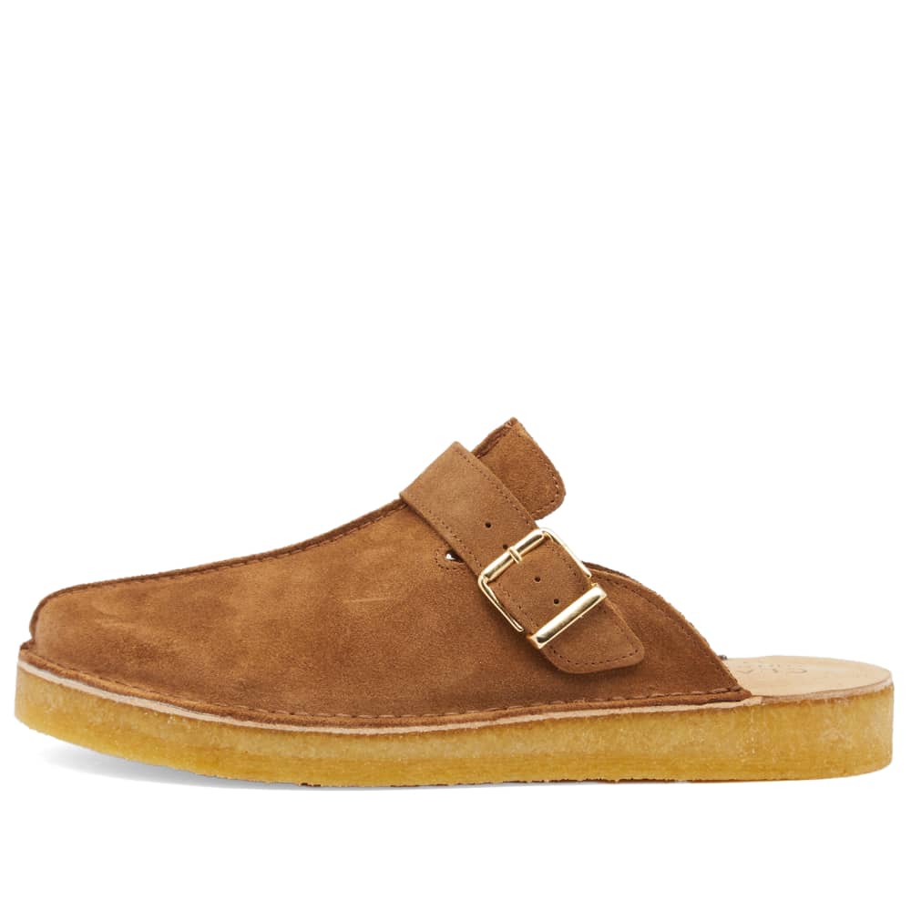 Clarks Originals Desert Trek Mules