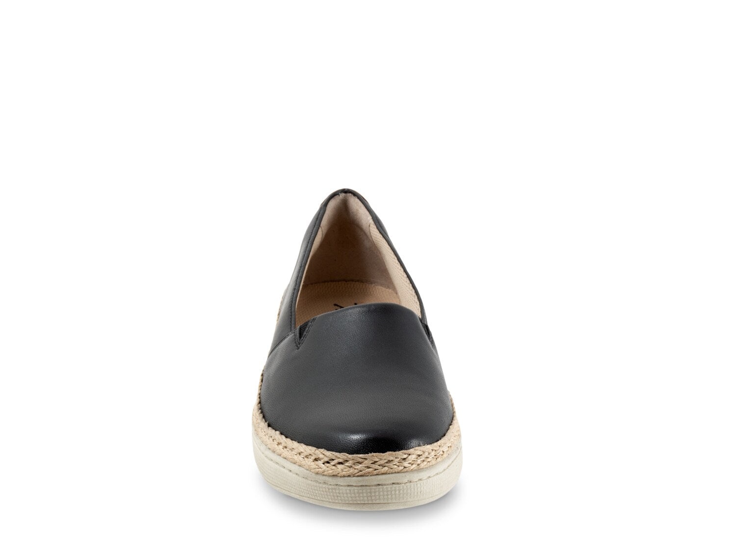 Accent Trotters Slip-On Espadrilles, Black