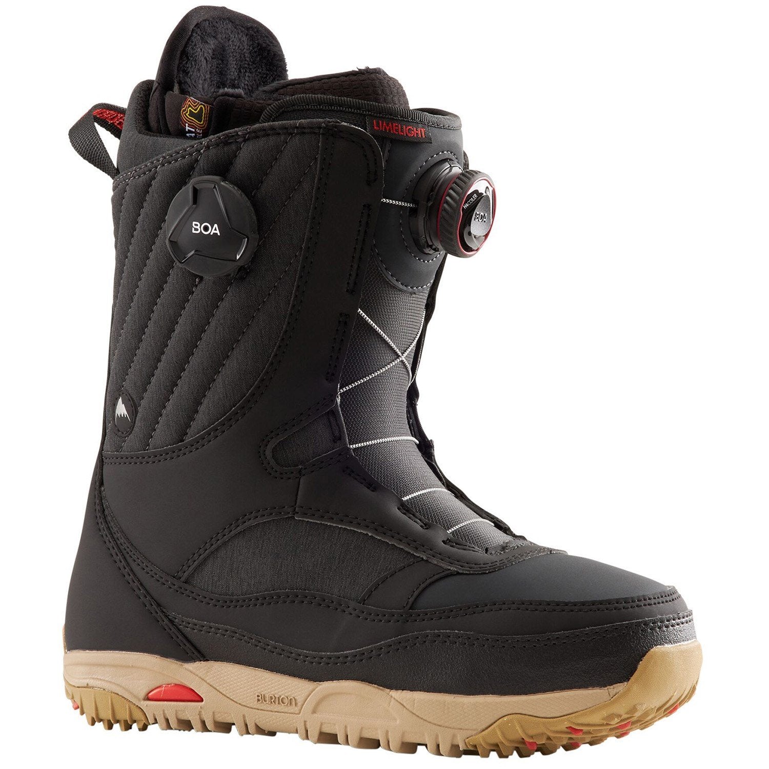 Burton Limelight Boa Snowboard Boot, Black