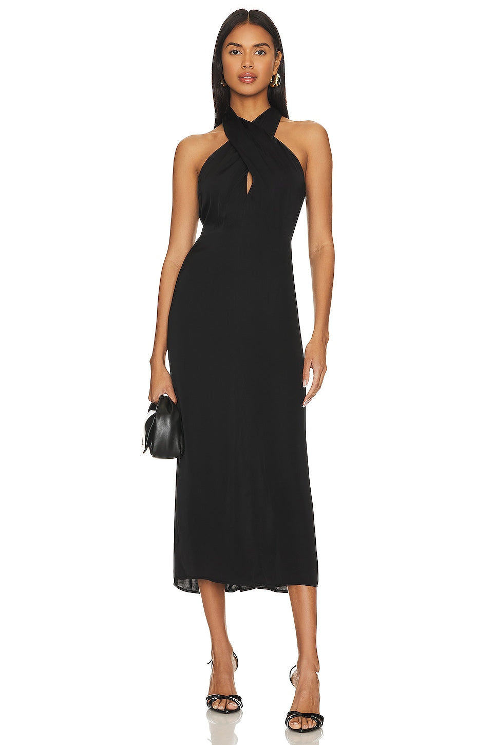 Velvet by Graham & Spencer Stephanie dress, black