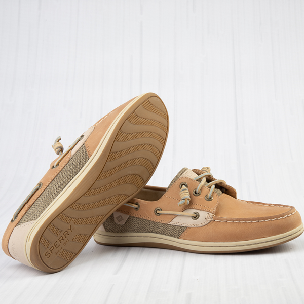 حذاء Sperry Top-Sider Songfish للنساء من الكتان/الشوفان