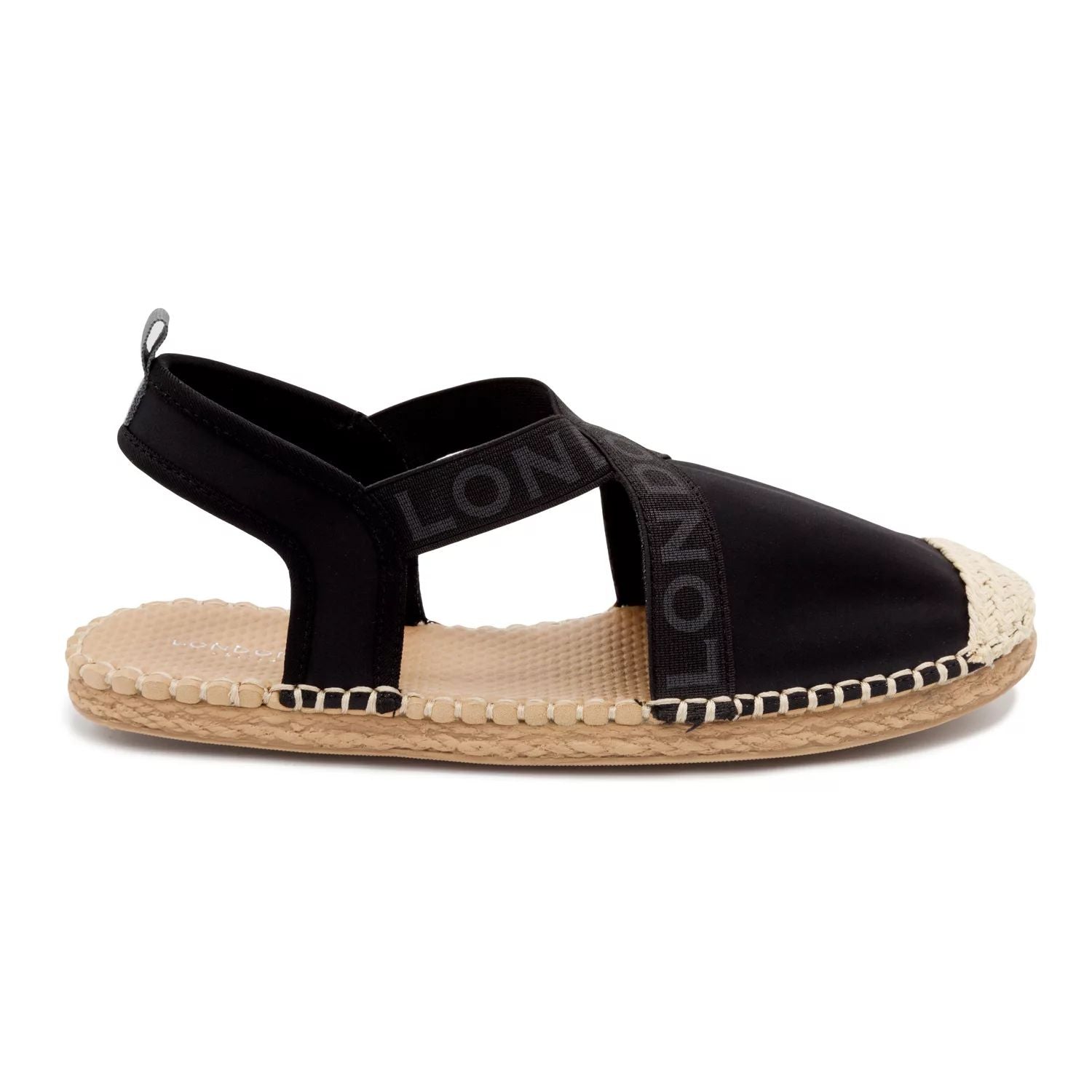 London Fog Women's Sandcloud Flat Espadrille London Fog