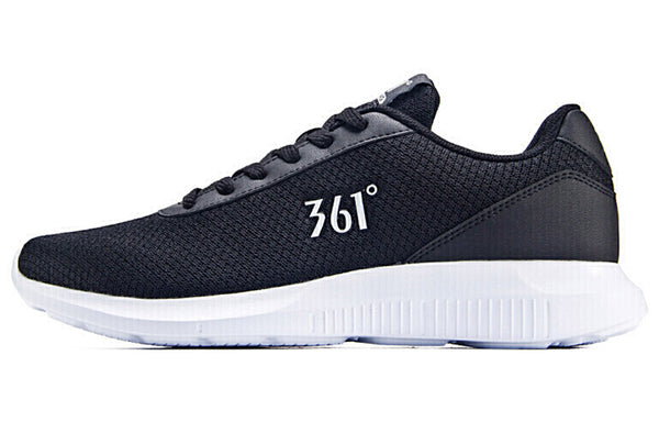 361 Degrees Casual Running Shoes 'Black Grey', black