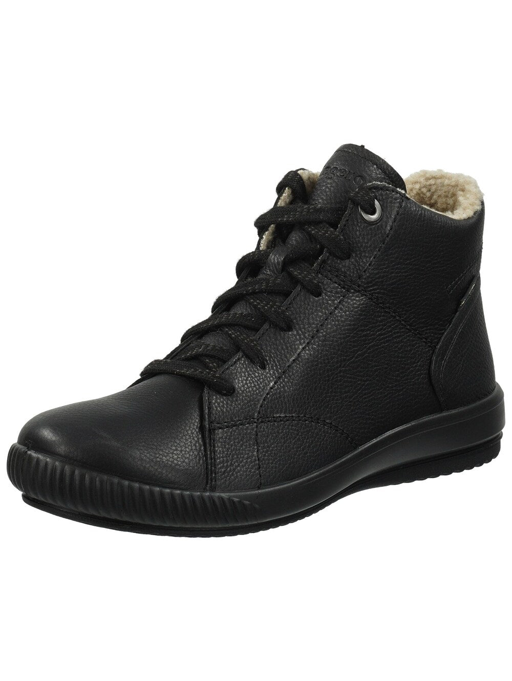 Legero lace-up ankle boots, black