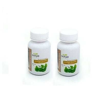 Ginkgo Biloba 700 mg 100 tablets, Sotya