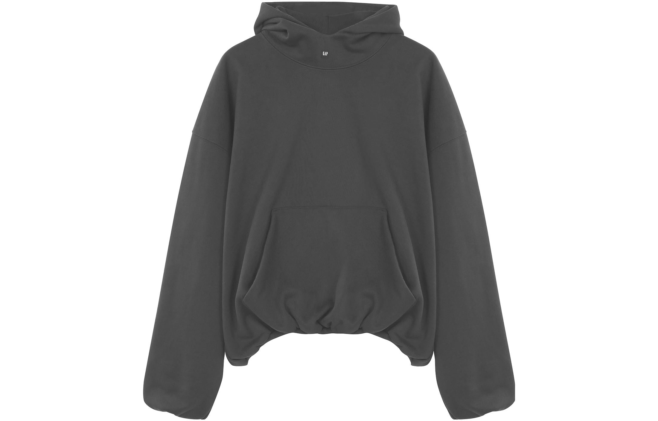 Yeezy unisex hoodies and sweatshirts, dark gray