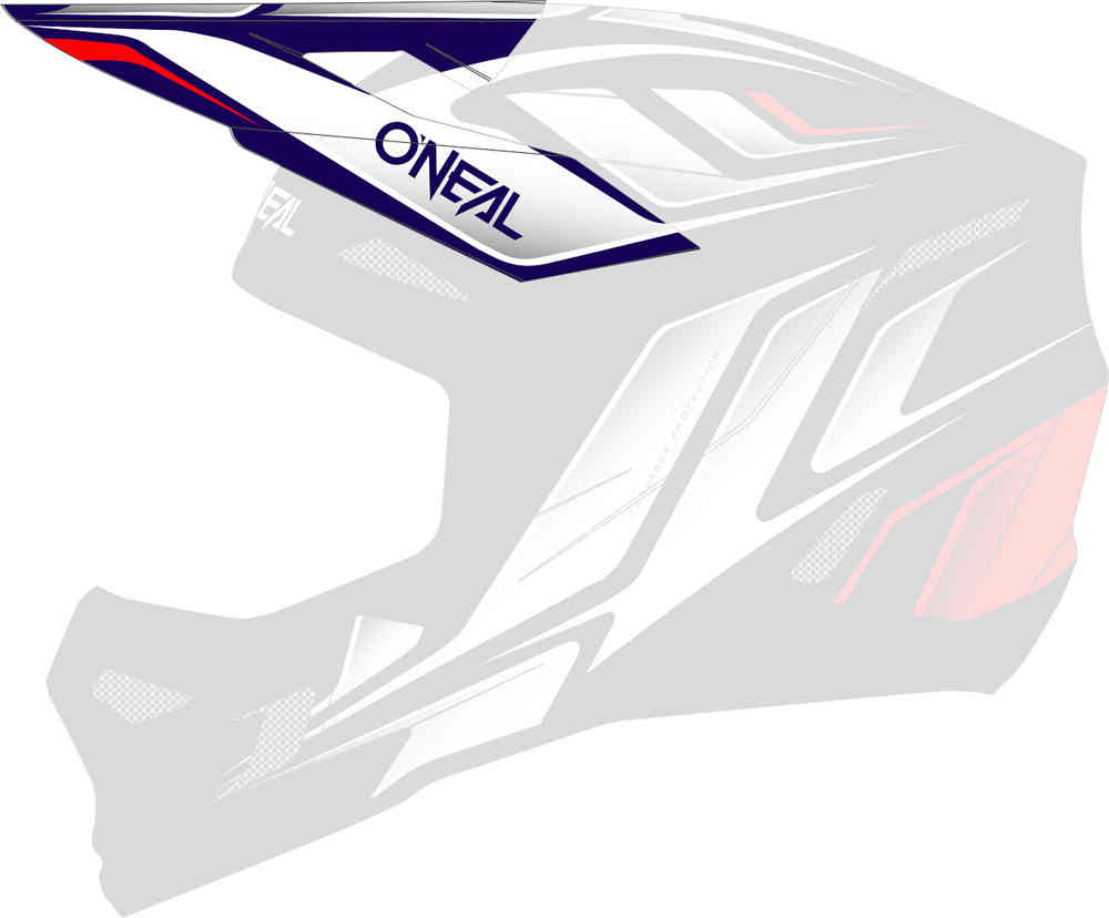 3SRS Oneal Vertical Children's Motocross Helmet, Blue/Red/White