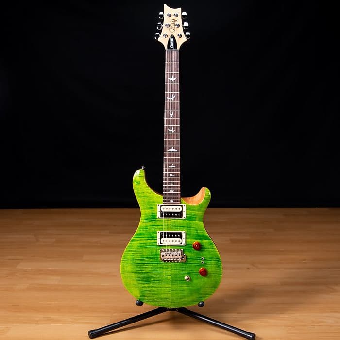 Electric guitar PRS SE Custom 24-08 - Eriza Verde