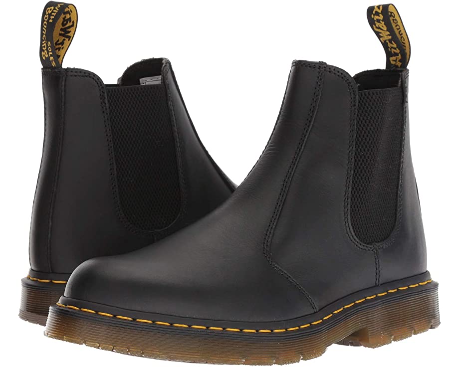 حذاء 2976 Chelsea SR من Dr. Martens Work، باللون الأسود