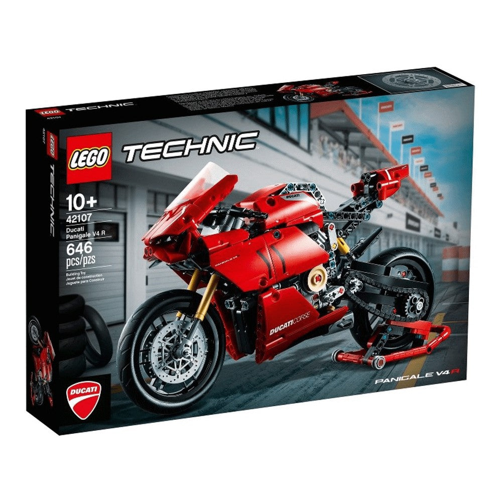 LEGO Technic 42107 Motorcycle Ducati Panigale V4 R