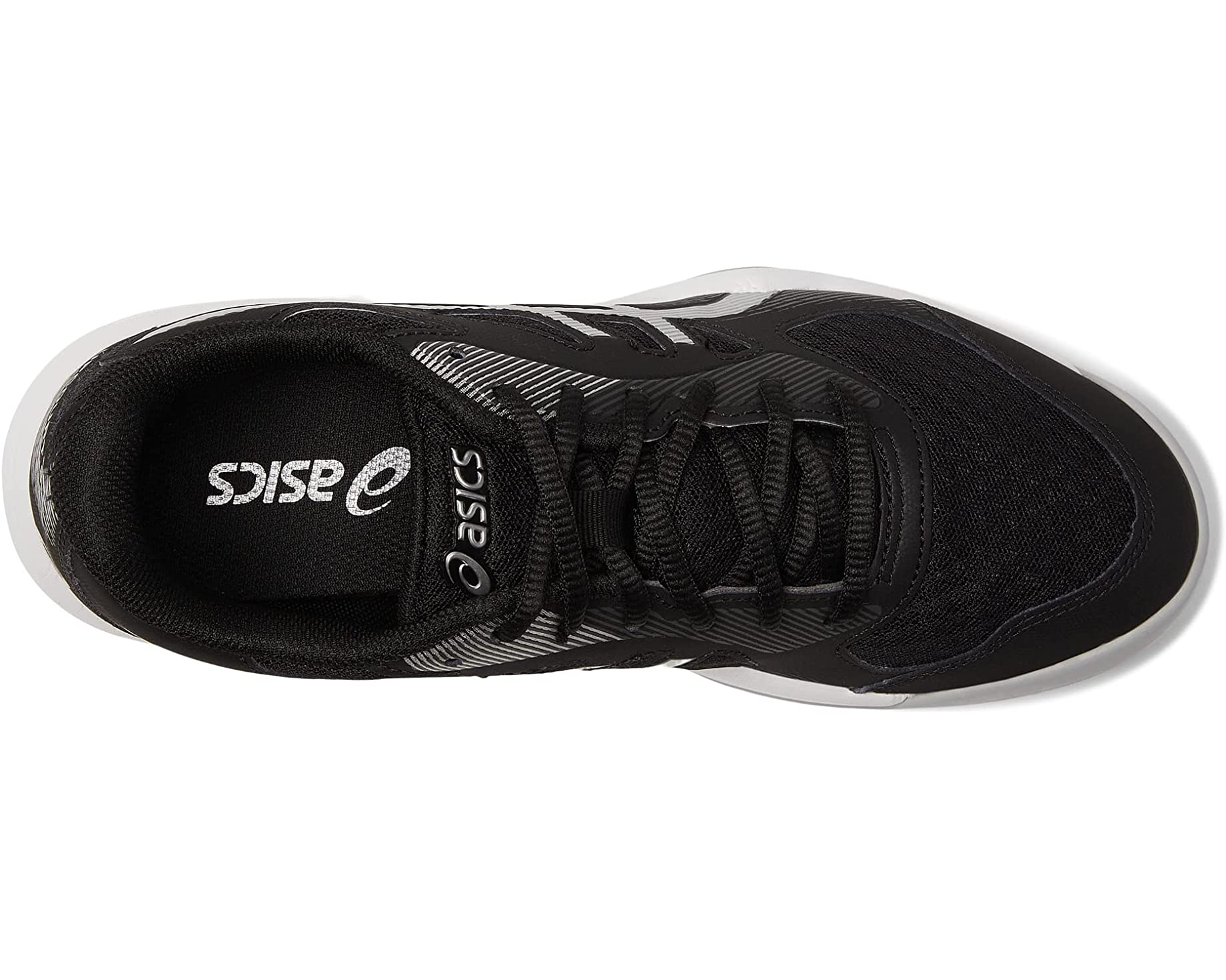 Upcourt 5 ASICS sneakers, black