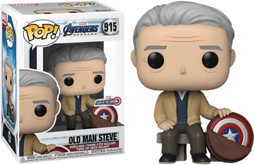 Funko Pop! Marvel: Year of The Shield - Old Man Steve, Amazon Exclusive