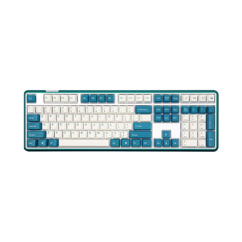 Mechanical gaming wired keyboard Varmilo Sword 2-108, EC V2 Rose, green/white English layout