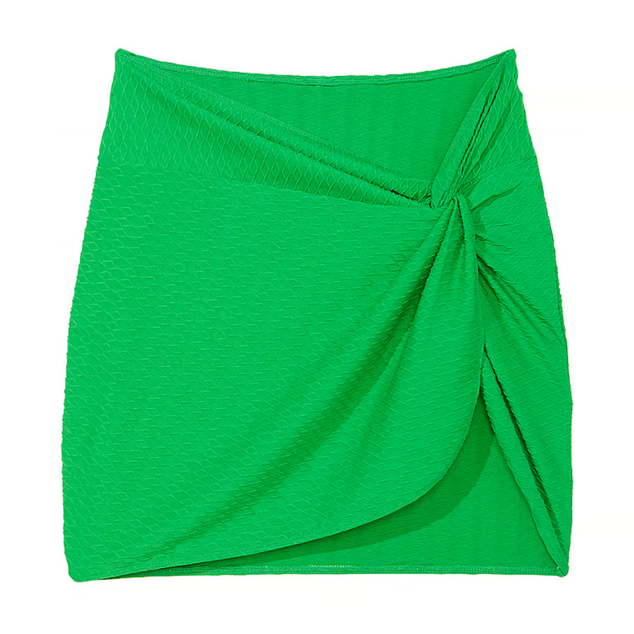 Victoria's Secret Swim Mini Sarong Coverup, green