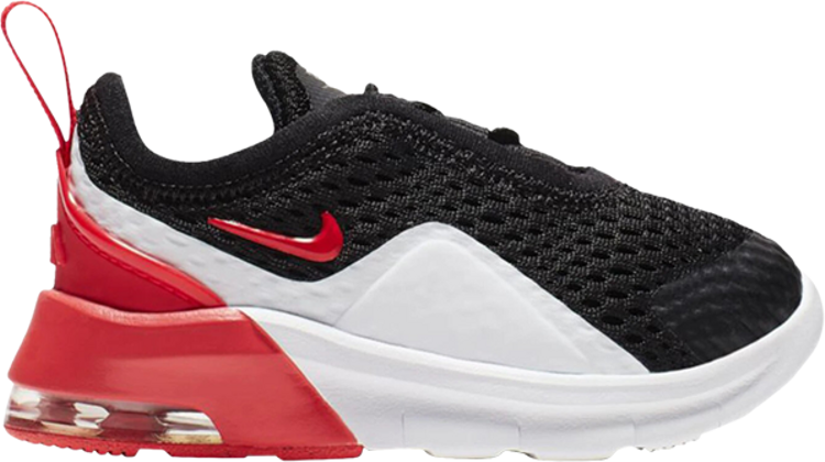 حذاء رياضي Nike Air Max Motion 2 TDE 'Black Red Orbit' باللون الأسود