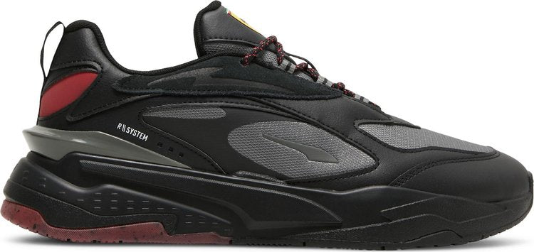 Puma Scuderia Ferrari x RS-Fast Motorsport Black sneakers, black