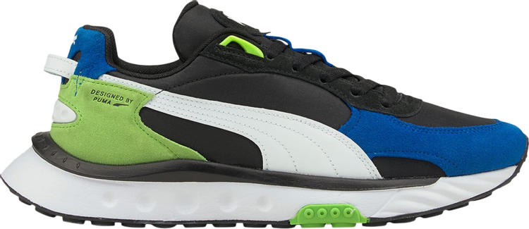 Sneakers Puma Wild Rider Rollin - Future Blue Green, blue