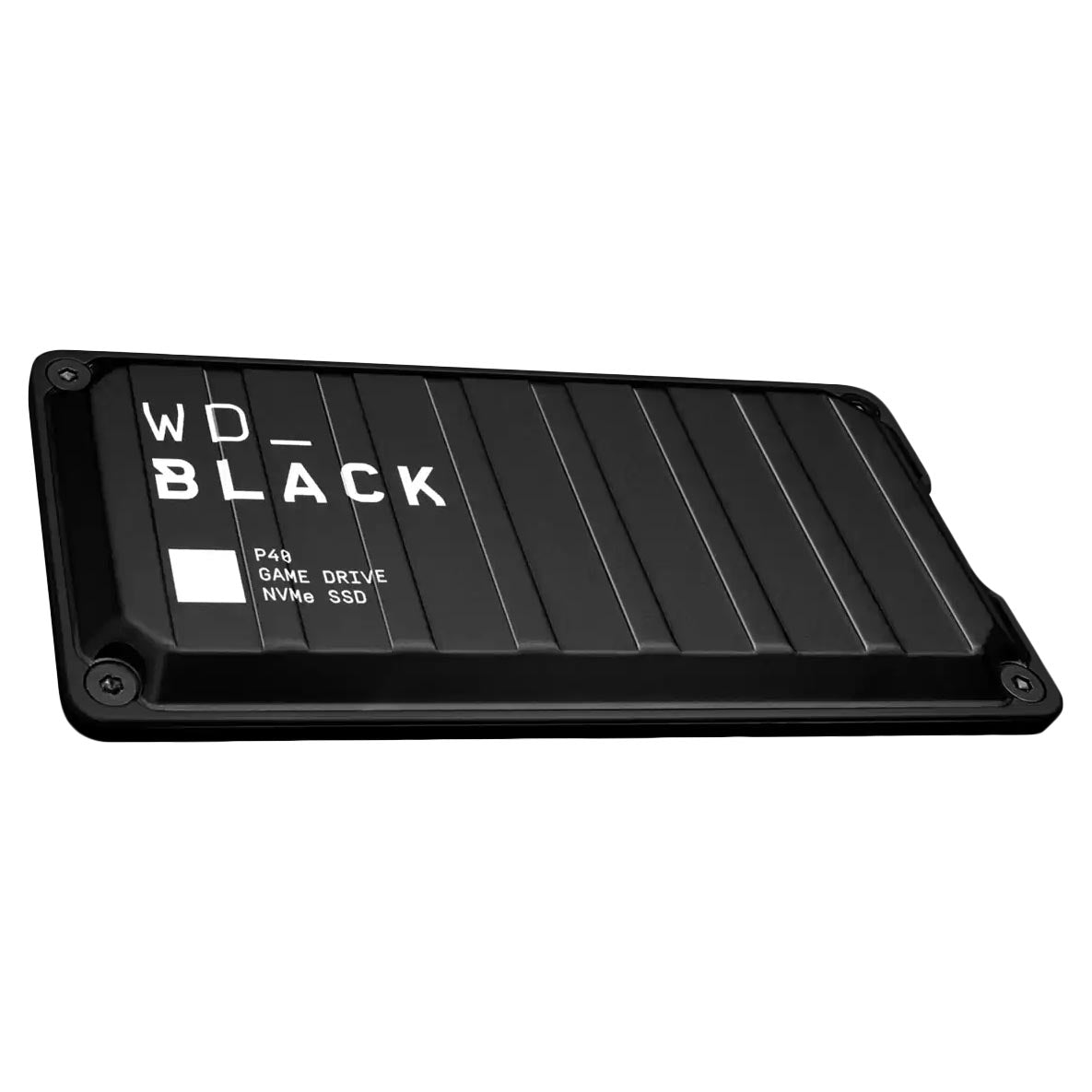 محرك أقراص الحالة الصلبة الخارجي Western Digital P40 Game Drive، WDBAWY0010BBK، سعة 1 تيرابايت، مقاس 2.5 بوصة