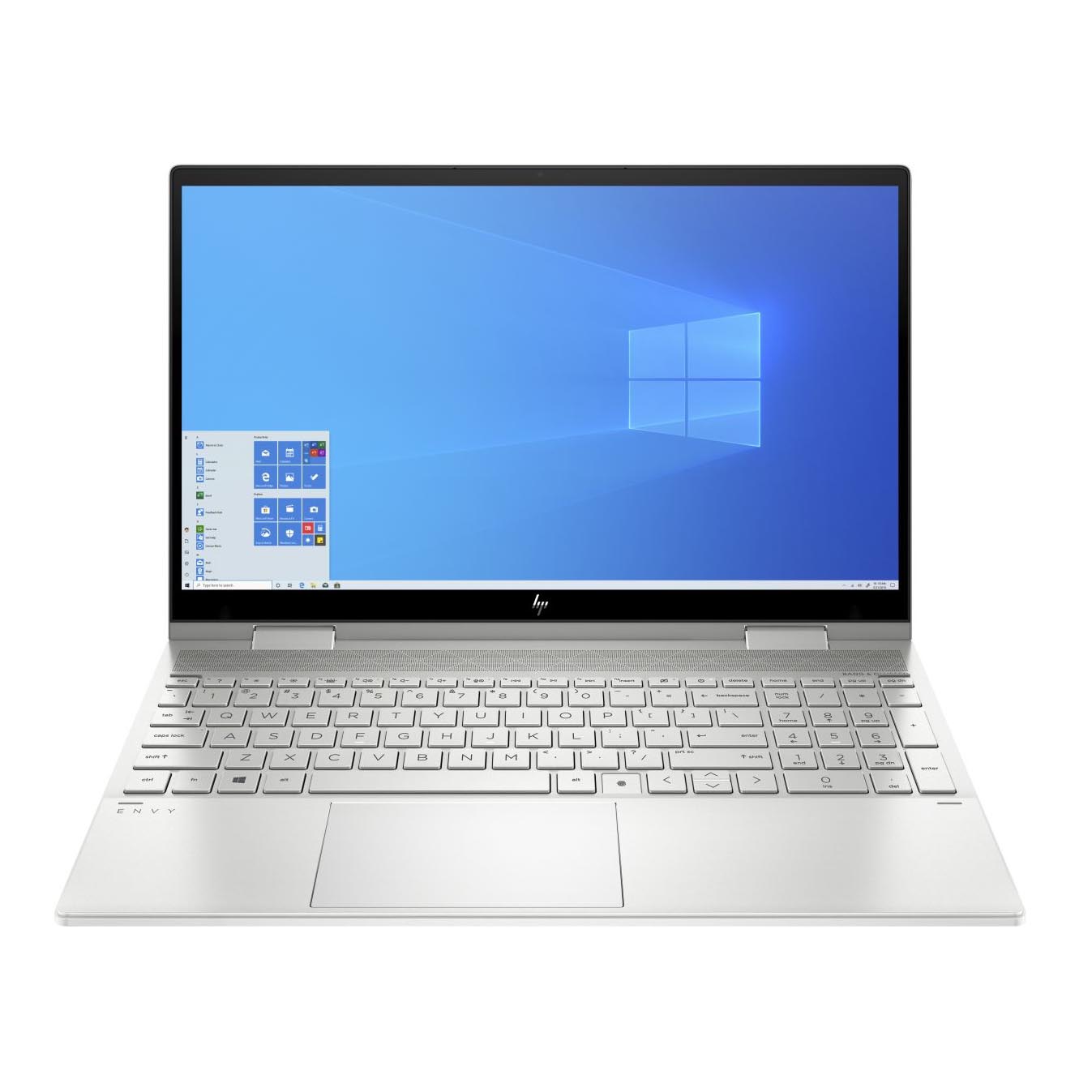 Laptop HP ENVY x360 15-ed1055wm 15.6" FullHD 8GB/512GB, i5-1135G7, silver, English keyboard