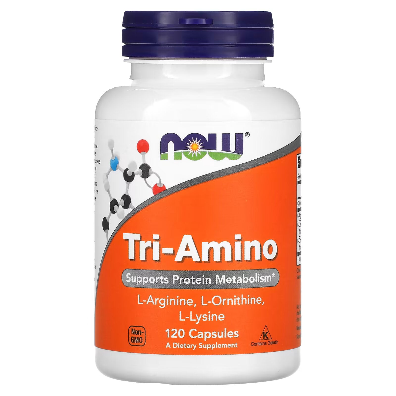 Triamino NOW Foods, 120 capsules