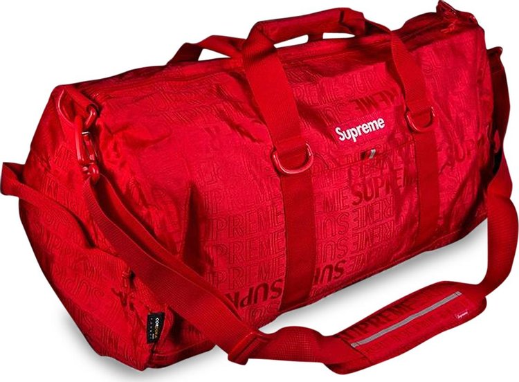 Supreme Duffle Bag Red