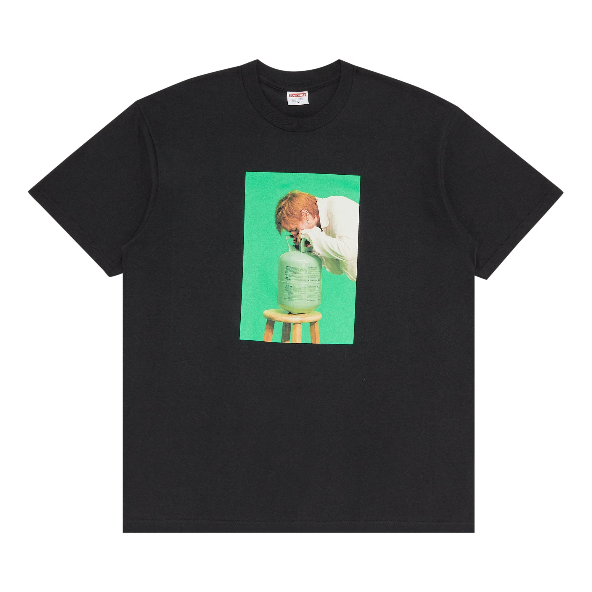 GreenScreen Supreme x Mark Leckey T-shirt, black