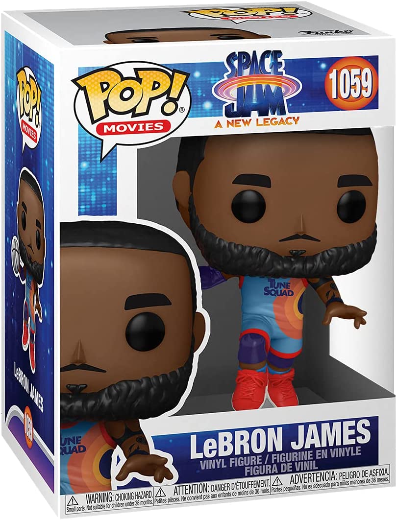 Funko POP! Movies: Space Jam, A New Legacy - Lebron James Jumping