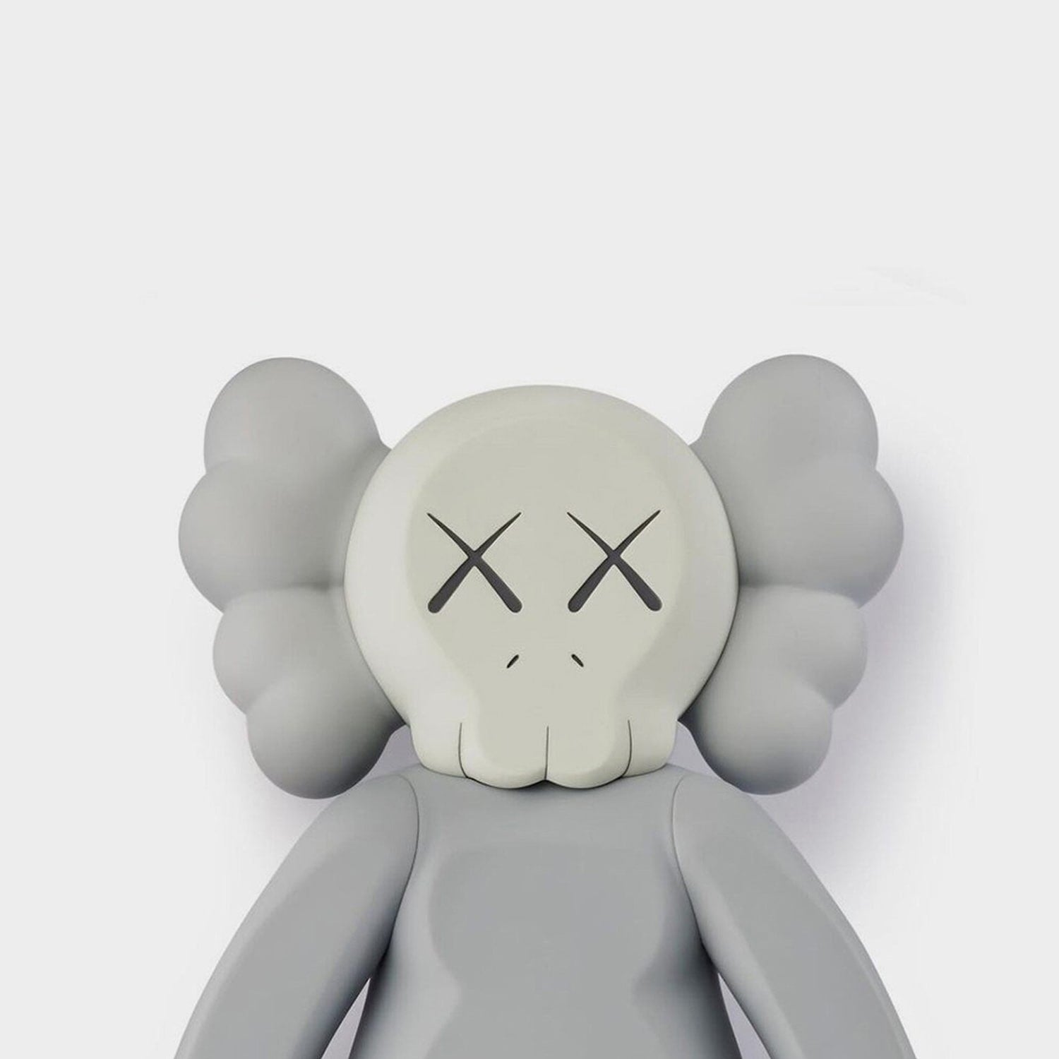 Kaws Companion 2020 Vinyl Figure, 12.4 in, Gray