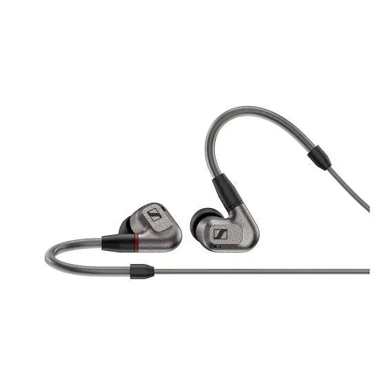 سماعات داخل الأذن Sennheiser IE 600، رمادية