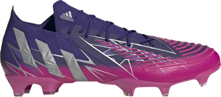 حذاء Adidas Predator Edge.1 Low FG 'UEFA Champions League'، أرجواني