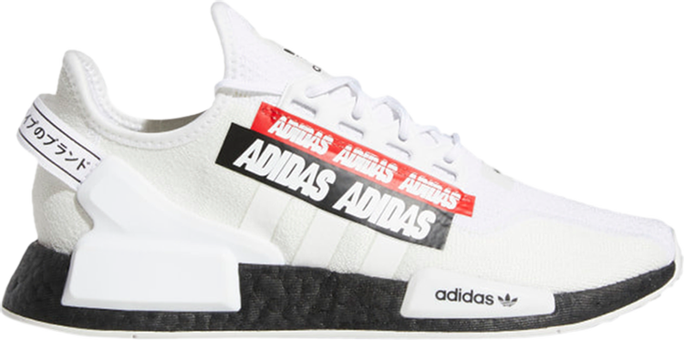 Adidas NMD_R1 V2 sneakers, white