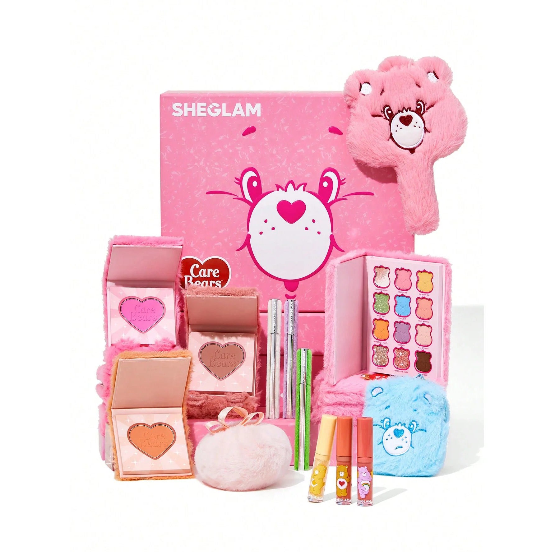 مجموعة Sheglam x Care Bears المكونة من 13 قطعة