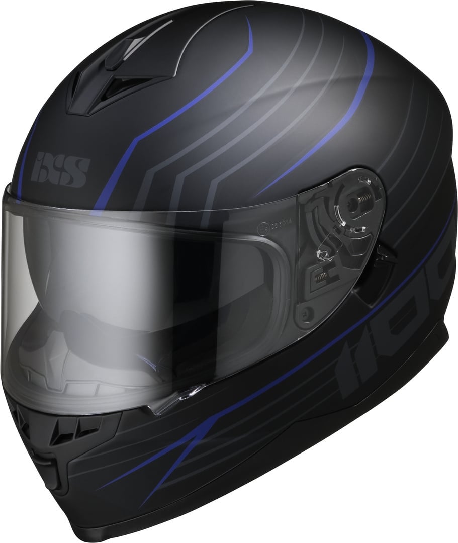 Helmet IXS 1100 2.1, black-blue