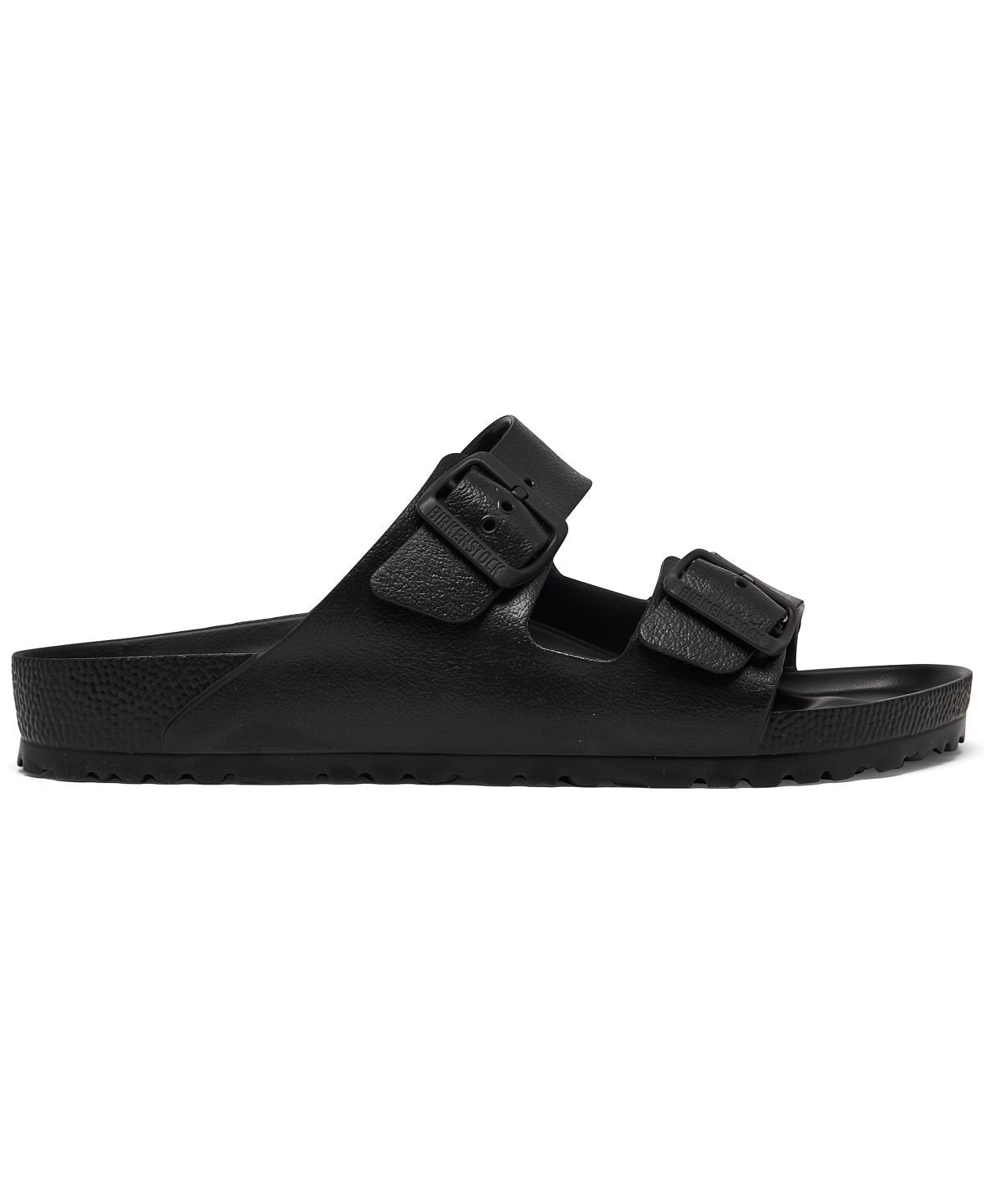 Men's arizona essentials eva double strap sandals by finish line Birkenstock, black