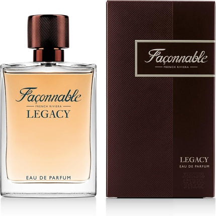 Façonnable Legacy Eau de Parfum for Men 90ml Faconnable