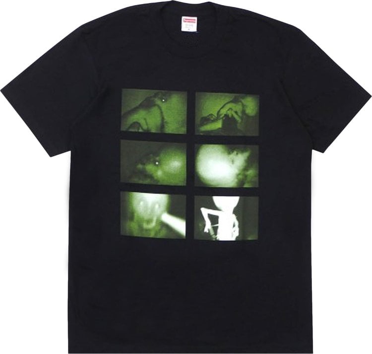 Supreme Chris Cunningham Rubber Johnny Tee 'Black' T-Shirt, Black